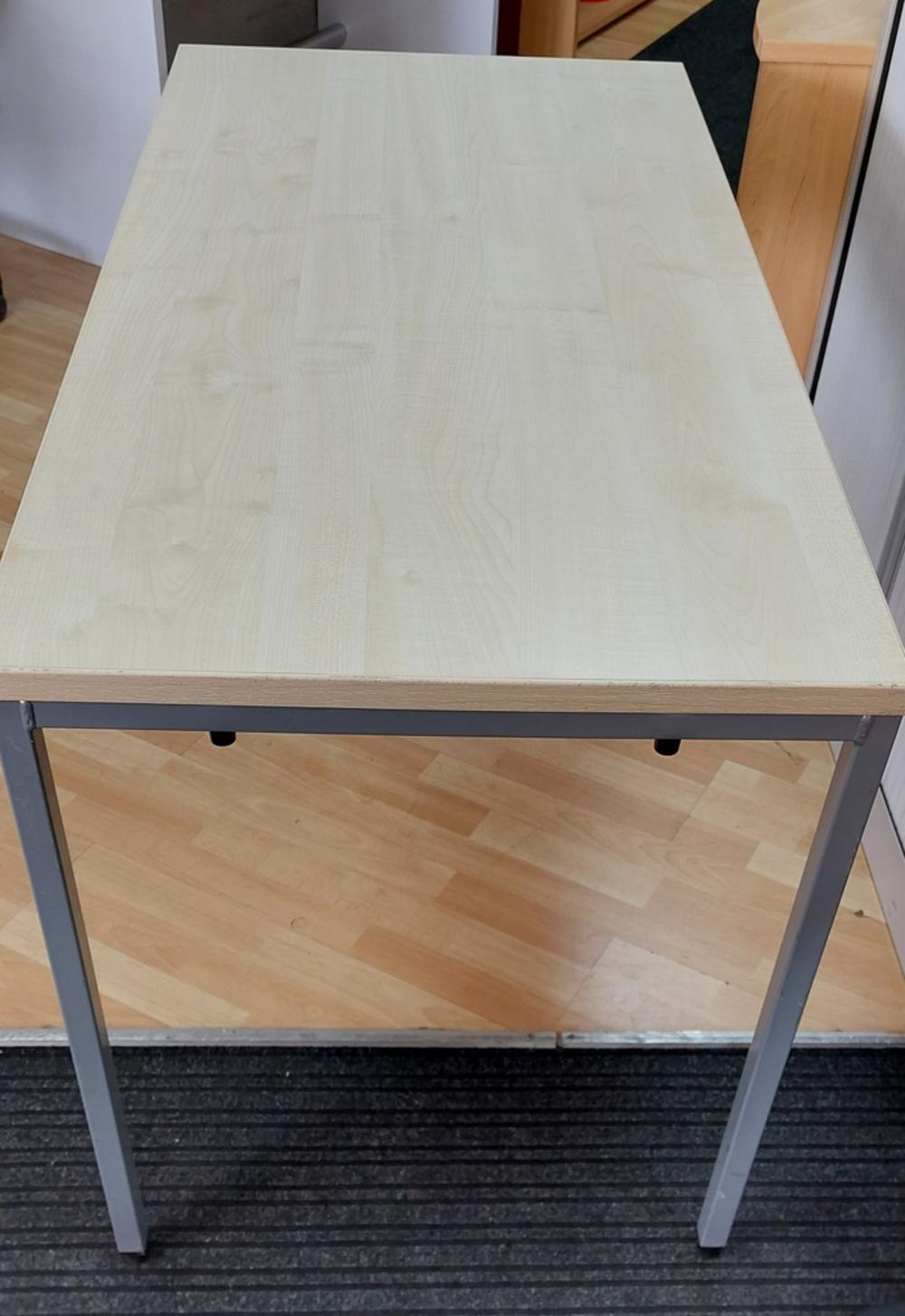1200 x 600mm Maple Canteen Table 
