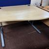 Maple 1200mm R/H Wave Desk