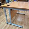 1200 x 800mm Rectangular Workstation in Beech