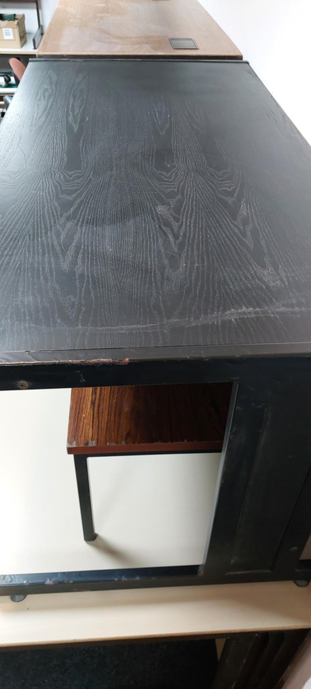 1500mm Black Ash Workstation SOS Office Supplies, Hull