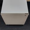 White Mobile Pedestal With Pen Drawer