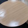 Beech Round 1200mm Dia Meeting Table 