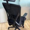 High Back Mesh Chair with Headrest & Adjustable Arms
