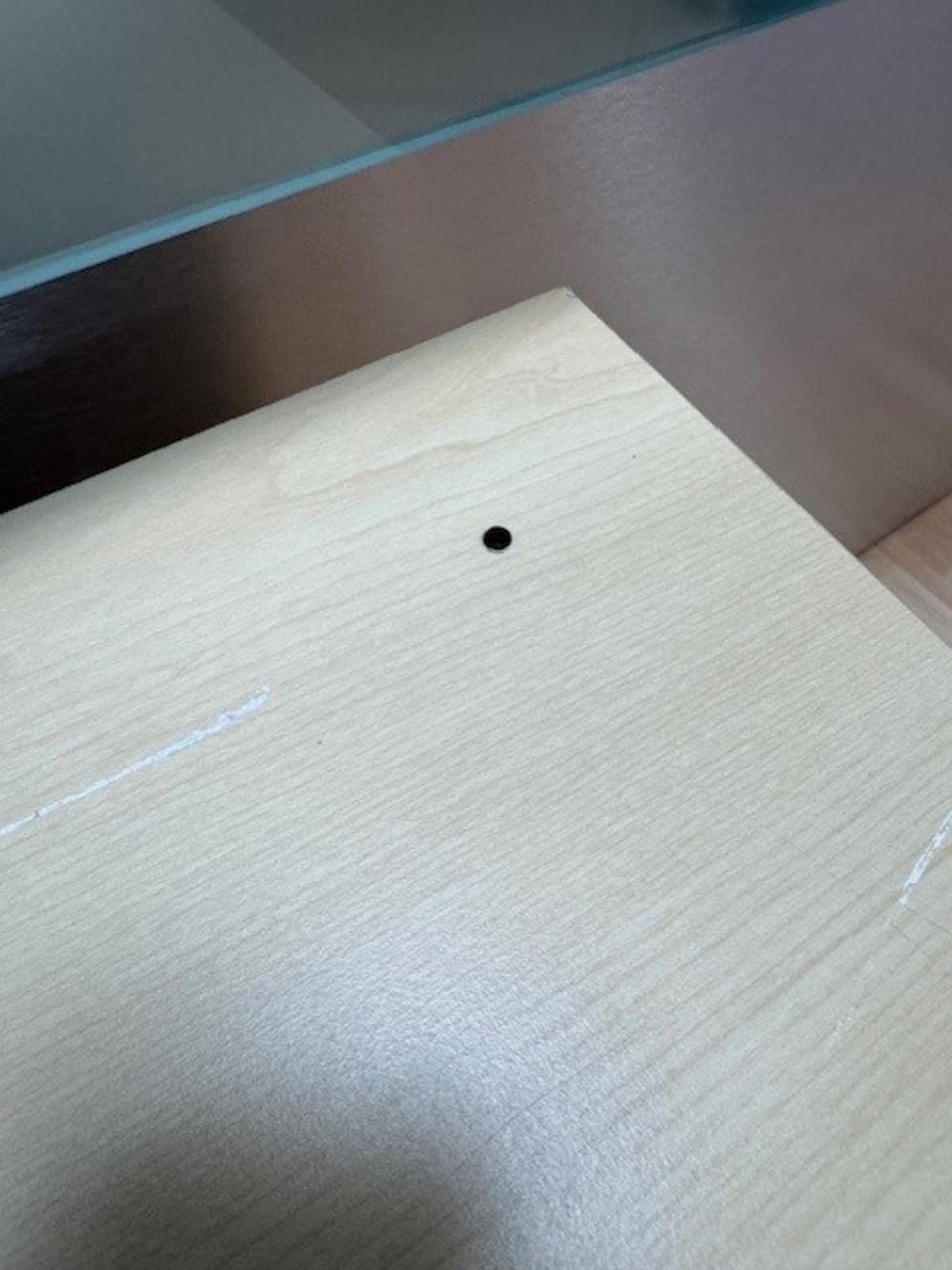 Maple 2Dr Home Filing Cabinet - A4 Size Suspension Files required