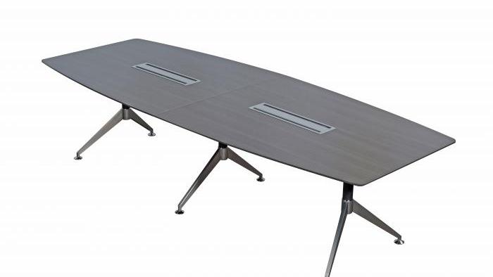 Nero 3000mm Boardroom Table