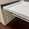 A1 6 Drawer Plan Chest Anthracite / White