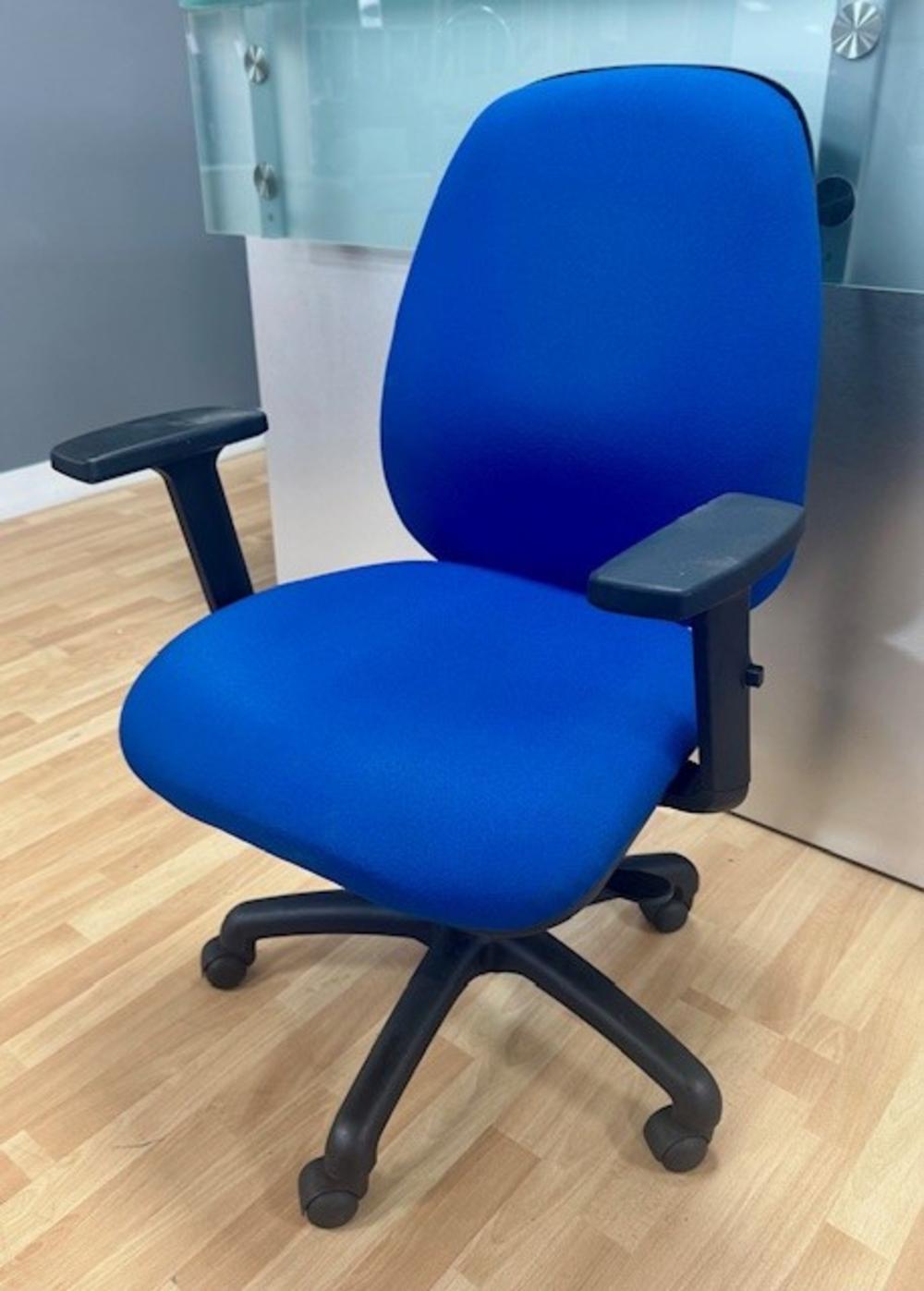 Alliance Task Chair with Pump Up Lumbar & Adjustable Arms