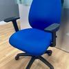 Alliance Task Chair with Pump Up Lumbar & Adjustable Arms
