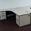 Heavy Duty Radial Desk With 600mm And 800mm Pedestals