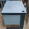 Grey 1200mm Single Pedestal Desk