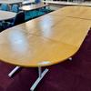 4000mm x 1600mm 6 x Section Boardroom Table 