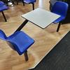Modular Canteen Table Single Entry 2 People 