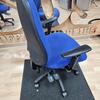 Alliance Blue Fabric Task Chair With Adjustable Arms 