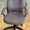 Grey Fabric Executive Chair