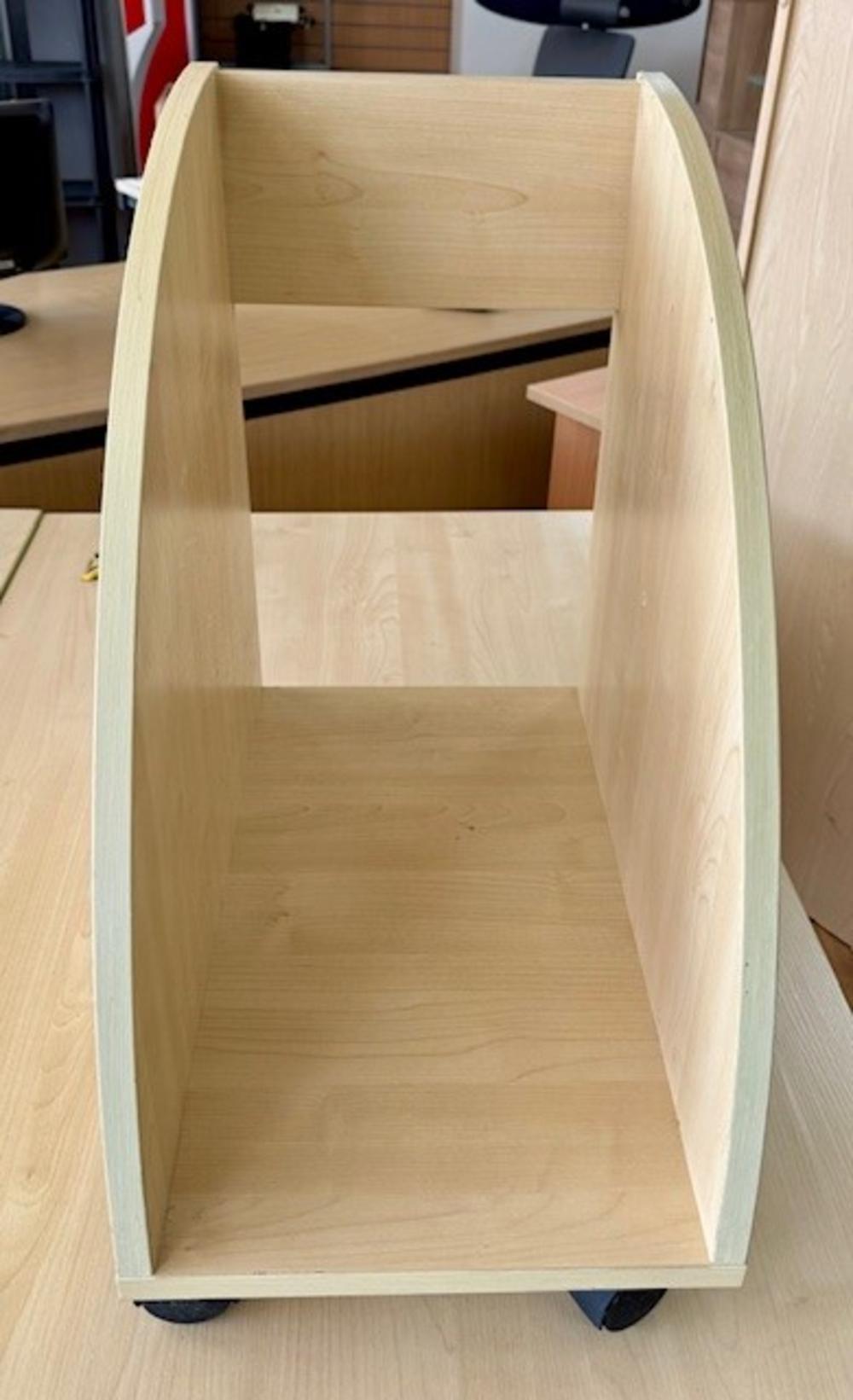 Maple Mobile Under Desk CPU Holder / Storage Unit