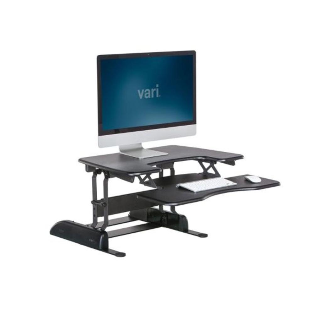 VariDesk® Pro Plus™ 30 - Single Monitor - Black
