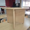 1000mm Dia Beech Table 