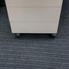 White Mobile Pedestal With Pen Drawer