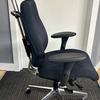 Black Chiro Plus Chair with Headrest and Multi Adjustable Arms
