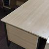 1500mm Wide Galaxy Light Oak L Shape Desk 