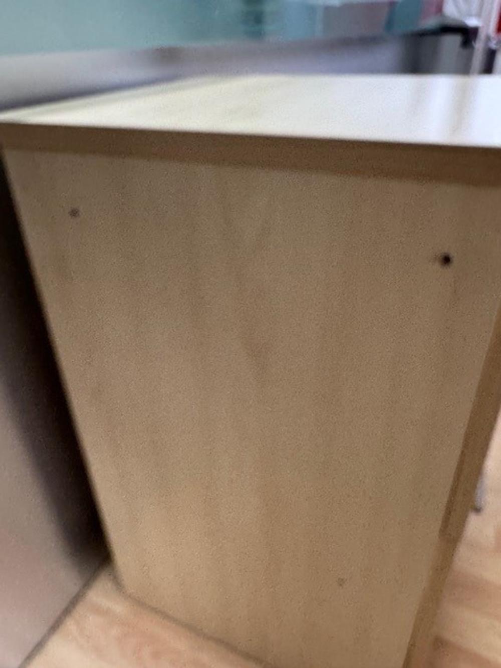 Maple 2Dr Home Filing Cabinet - A4 Size Suspension Files required