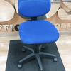 High Back Blue Operator Chair With Tilt Seat 