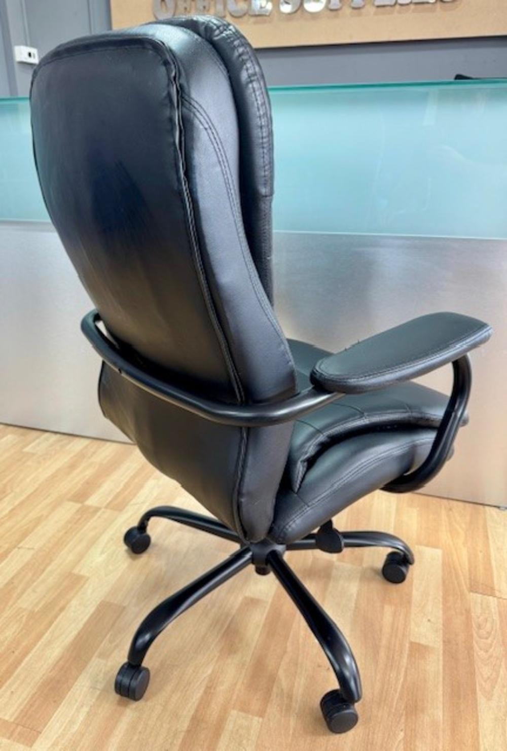 Goliath Heavy Duty Leather Executive Chair