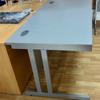 Imperial 1600mm Silver Workstation