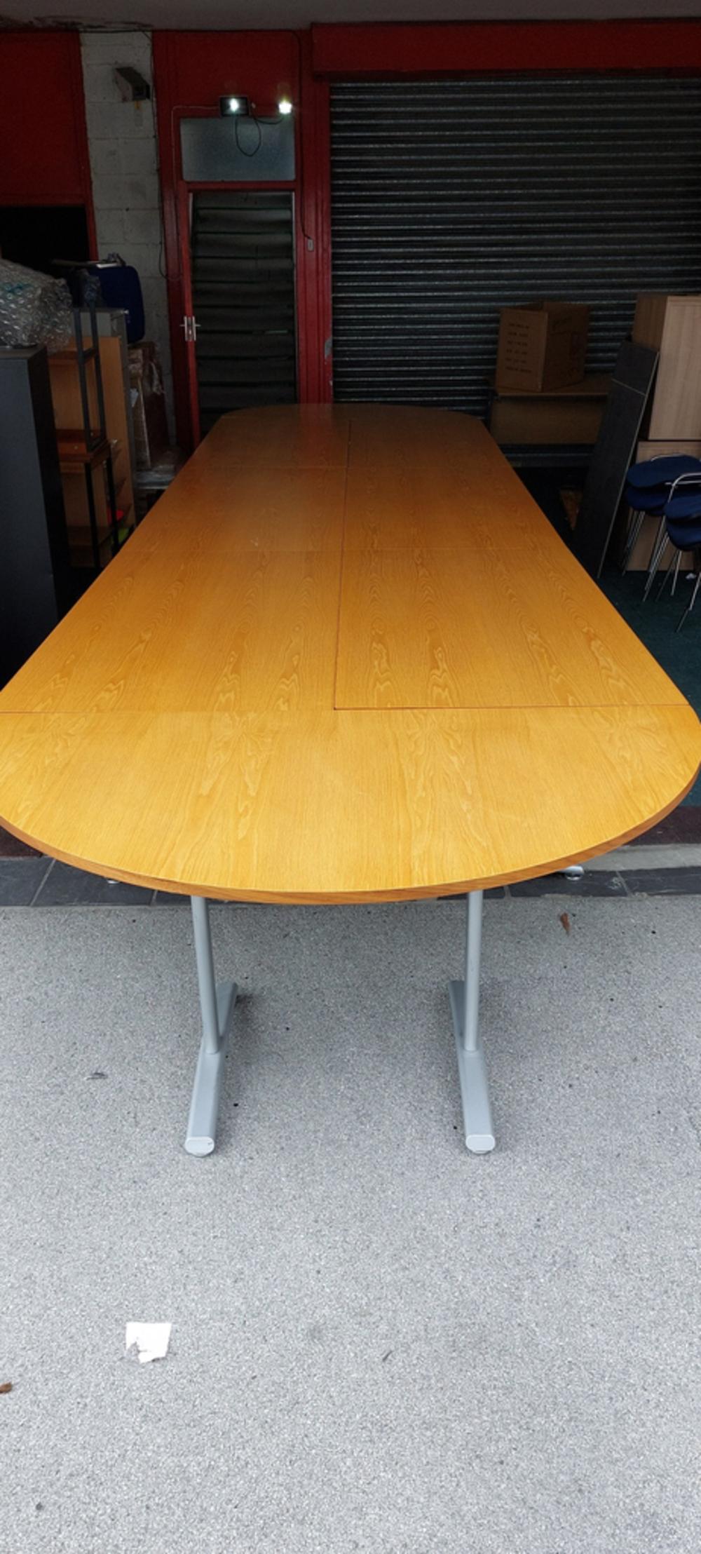 4000mm x 1600mm 6 x Section Boardroom Table 