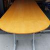 4600mm x 1600mm 8 x Section Boardroom Table 