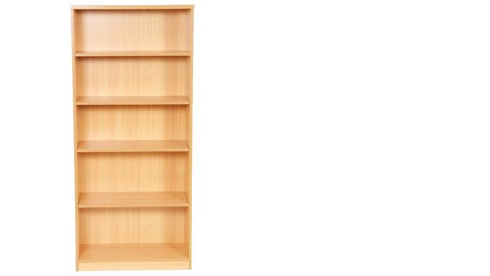 OI Endurance Bookcase 1800mm High in Beech