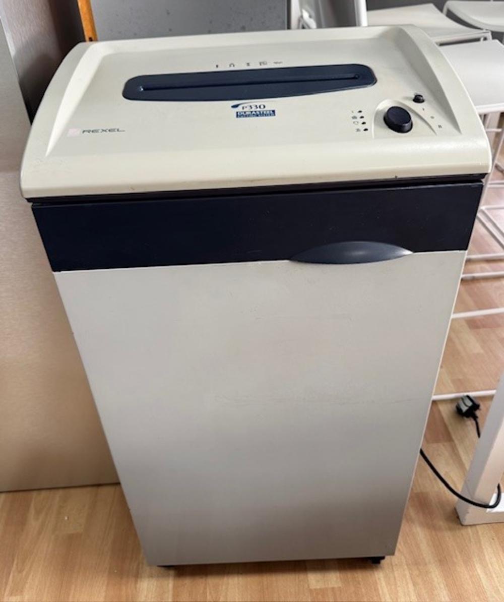 Rexel P330 Heavy Duty Shredder - 20 Sheet Capacity - Security Level 2