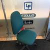 Green Operator Chair Twin Lever