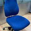Blue Chiro Plus Chair with Headrest