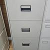 Triumph Grey 4 Drawer Filing Cabinet