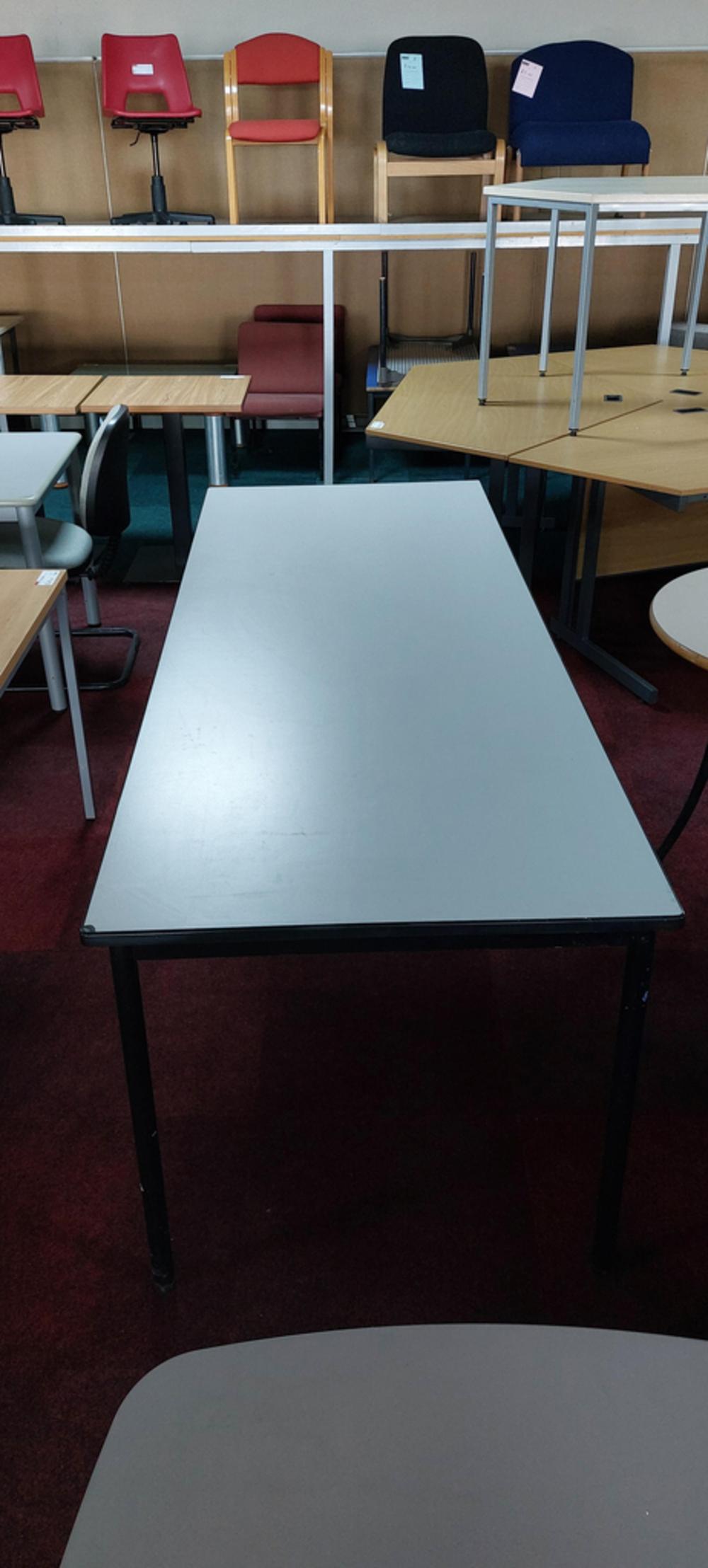 2100mm Grey Heavy Duty Meeting Table 
