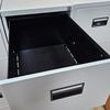 Grey 4 Drawer Filing Cabinet 