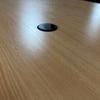 Beech 3600 x 1200mm 3 Section Boardroom Table with Cable Port 