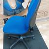 Blue High Back 3 Lever Operator Chair  