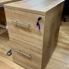 Imperial Santiago Cherry Desk High Filing Pedestal