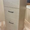 Japanese Ash Lockable 4 Drawer Filing Cabinet