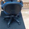 Blue Medium Back Operator Chair With Arms