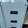 Grey 4 Drawer Filing Cabinet