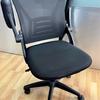Mesh Backed Operator Chair With Fold Back Armrests