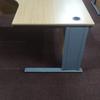 Light Oak 1600 x 1600mm Corner Desk With Mobile Pedestal