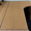 Wood Veneer 1800mm Panel Ended Radial Desk