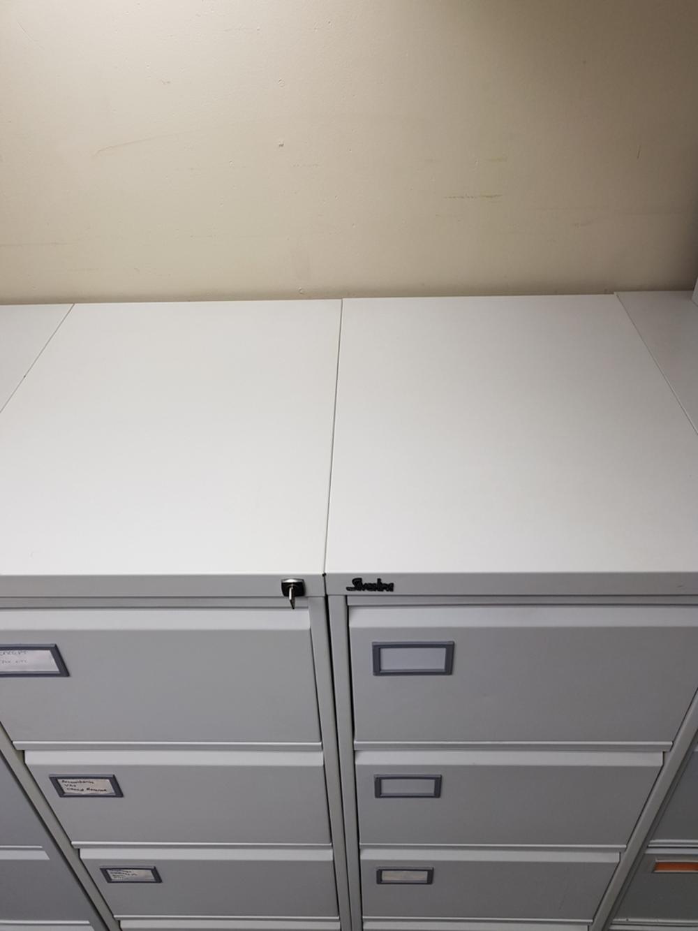 Grey Silverline 4 Drawer Filing Cabinet