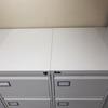 Grey Silverline 4 Drawer Filing Cabinet