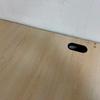 Maple 1800mm R/H Radial Desk with Desk High Pedestal