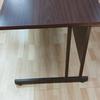 1500mm Rosewood Single Pedestal Desk 